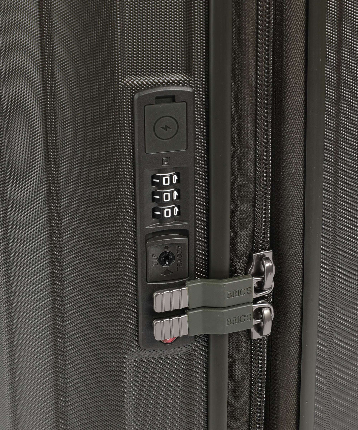 Brics Taormina Spinner (4 wheels) olive