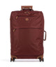 Brics X-Collection Kuffert med 4 hjul bordeaux