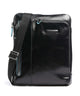 Piquadro Blue Square Crossbody bag nero