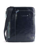 Piquadro Blue Square Crossover taske blu