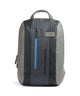 Piquadro Urban RFID Laptop backpack black/grey