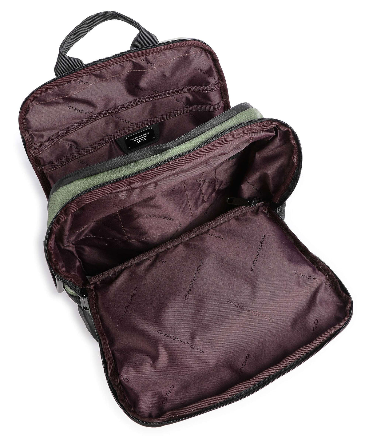 Piquadro Corner H2O Backpack green forest