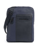 Piquadro Finn Crossover taske blu
