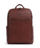 Piquadro Black Square Backpack tabacco