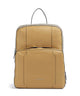 Piquadro Circle Laptop backpack yellow/beige