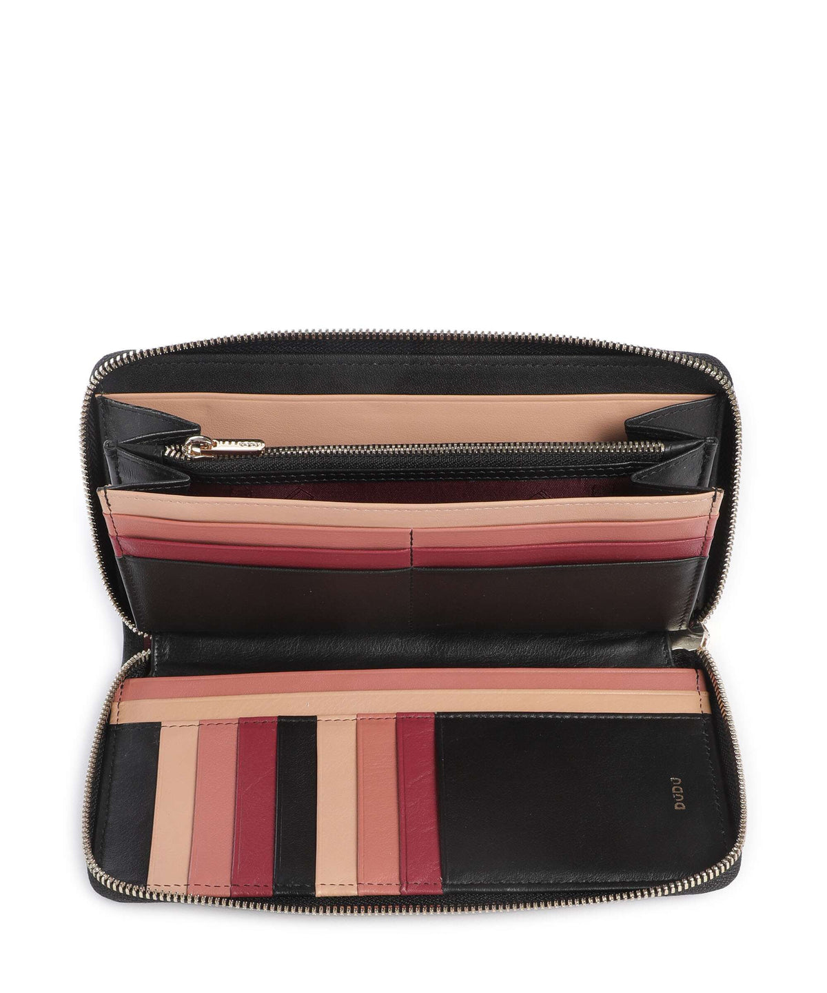 DuDu Bags Ustica RFID Wallet black