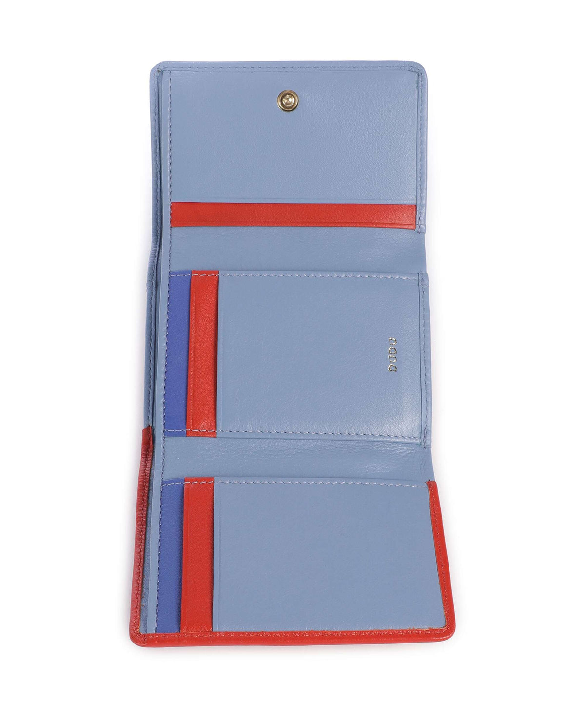 DuDu Bags Corsica RFID Wallet pastel blue