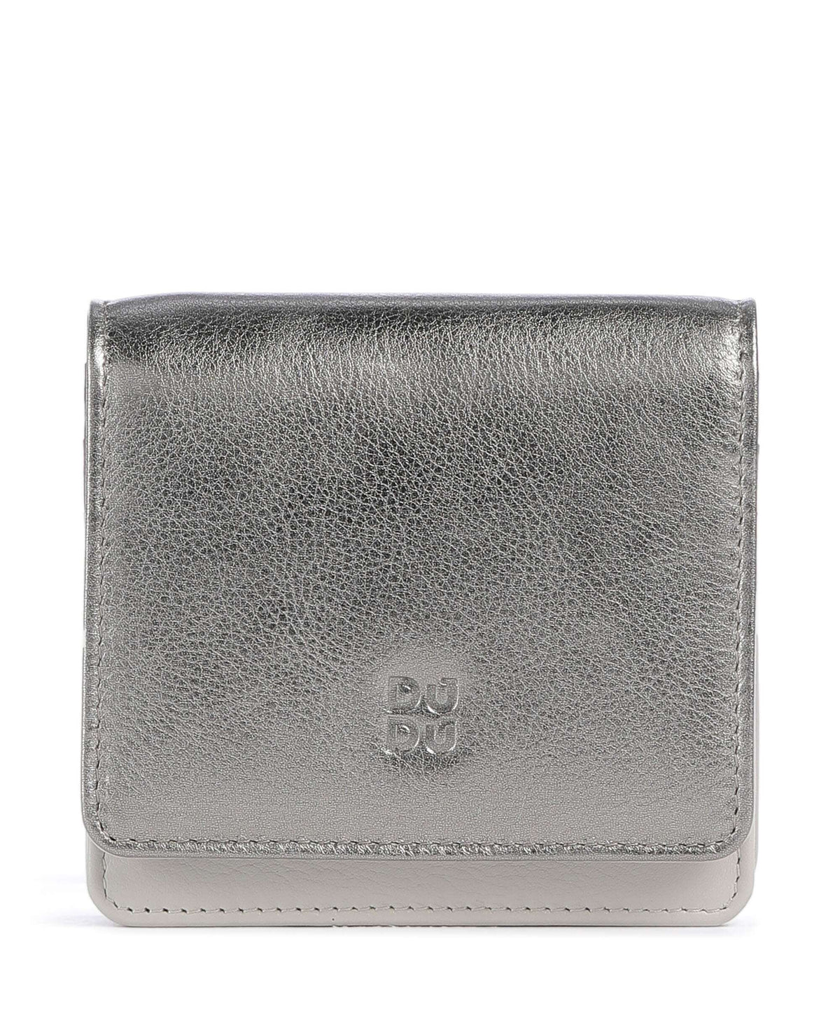 DuDu Bags Flores RFID Wallet dark silver