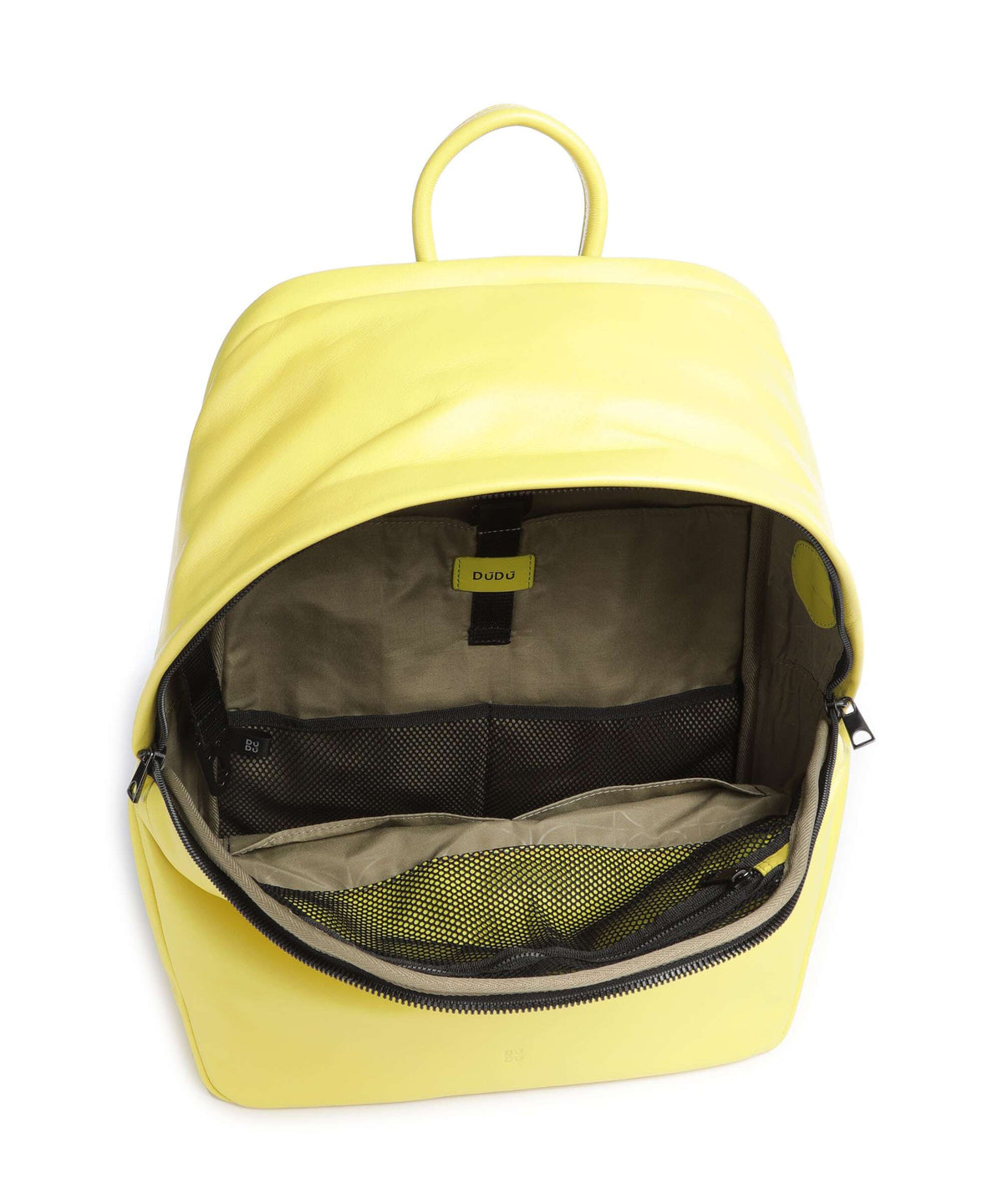 DuDu Bags New York Laptop backpack citrus yellow