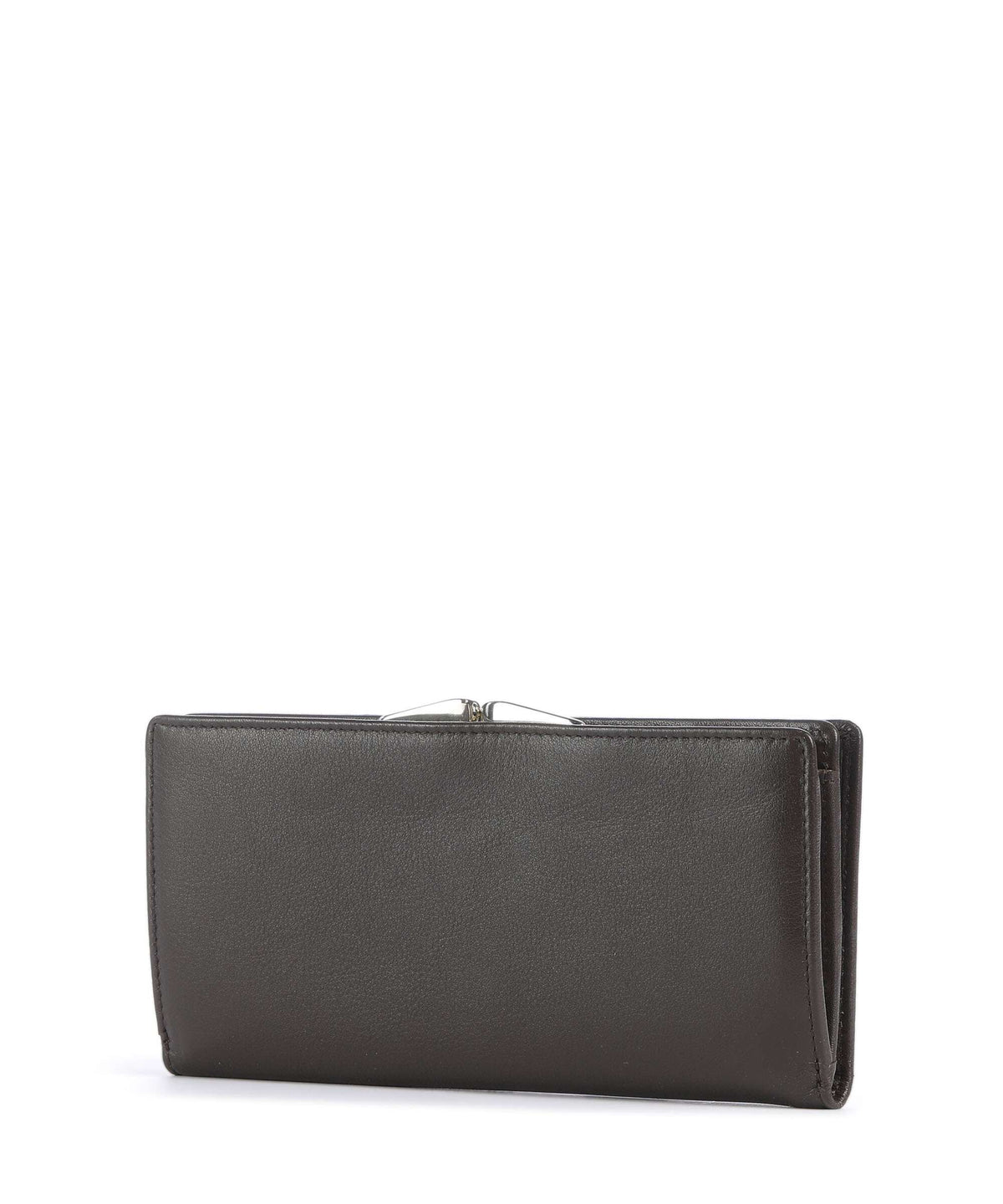 DuDu Bags Chiloè RFID Wallet coffee brown