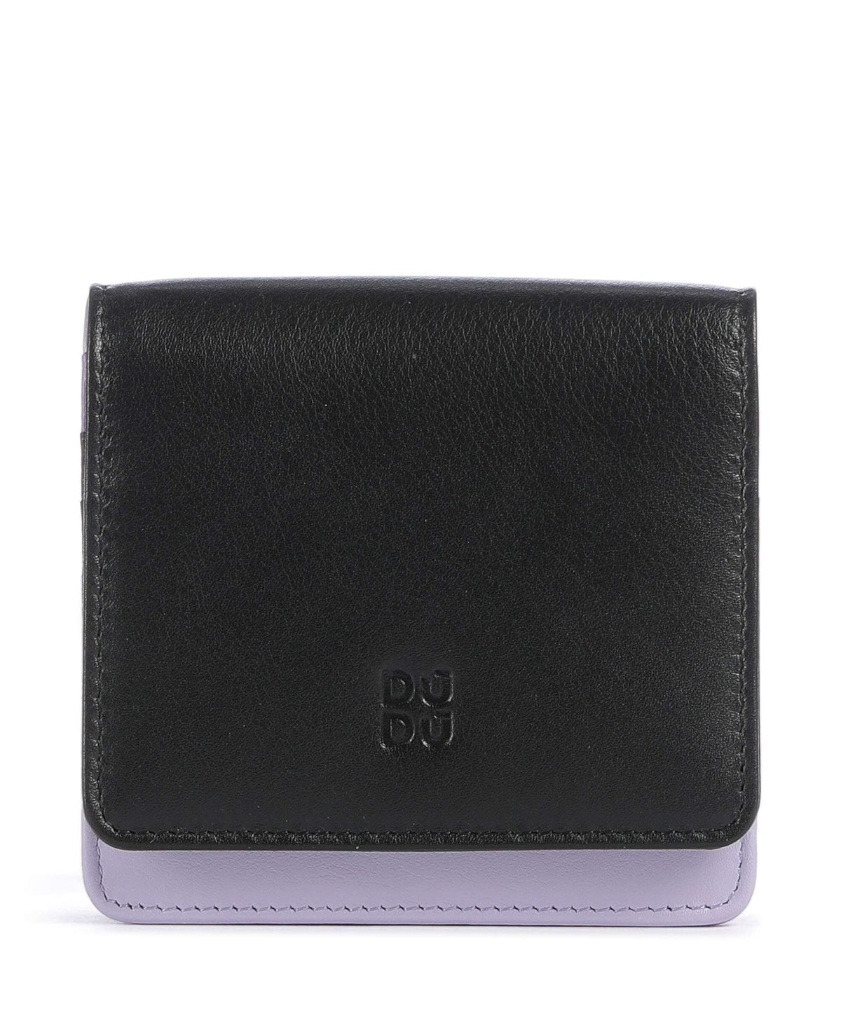 DuDu Bags Flores RFID Wallet black lavender