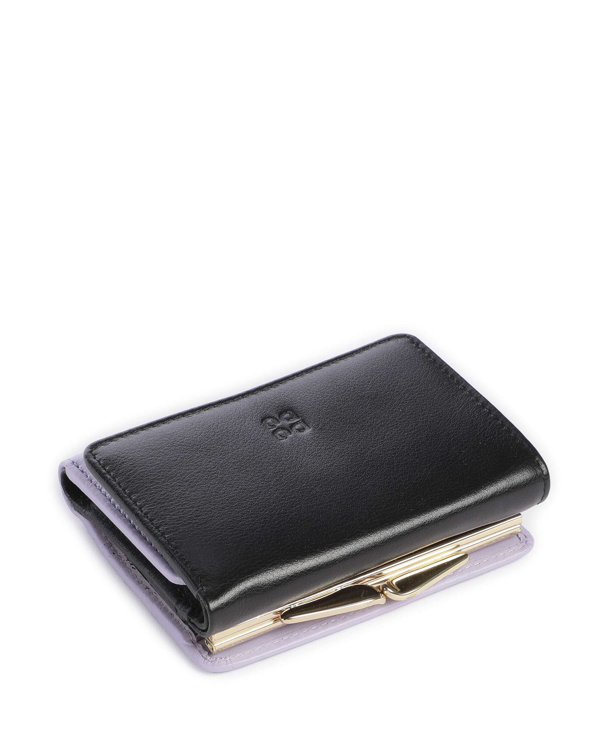 DuDu Bags Corsica RFID Wallet black lavender
