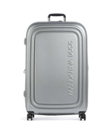 Mandarina Duck Logoduck+ Kuffert med 4 hjul silver
