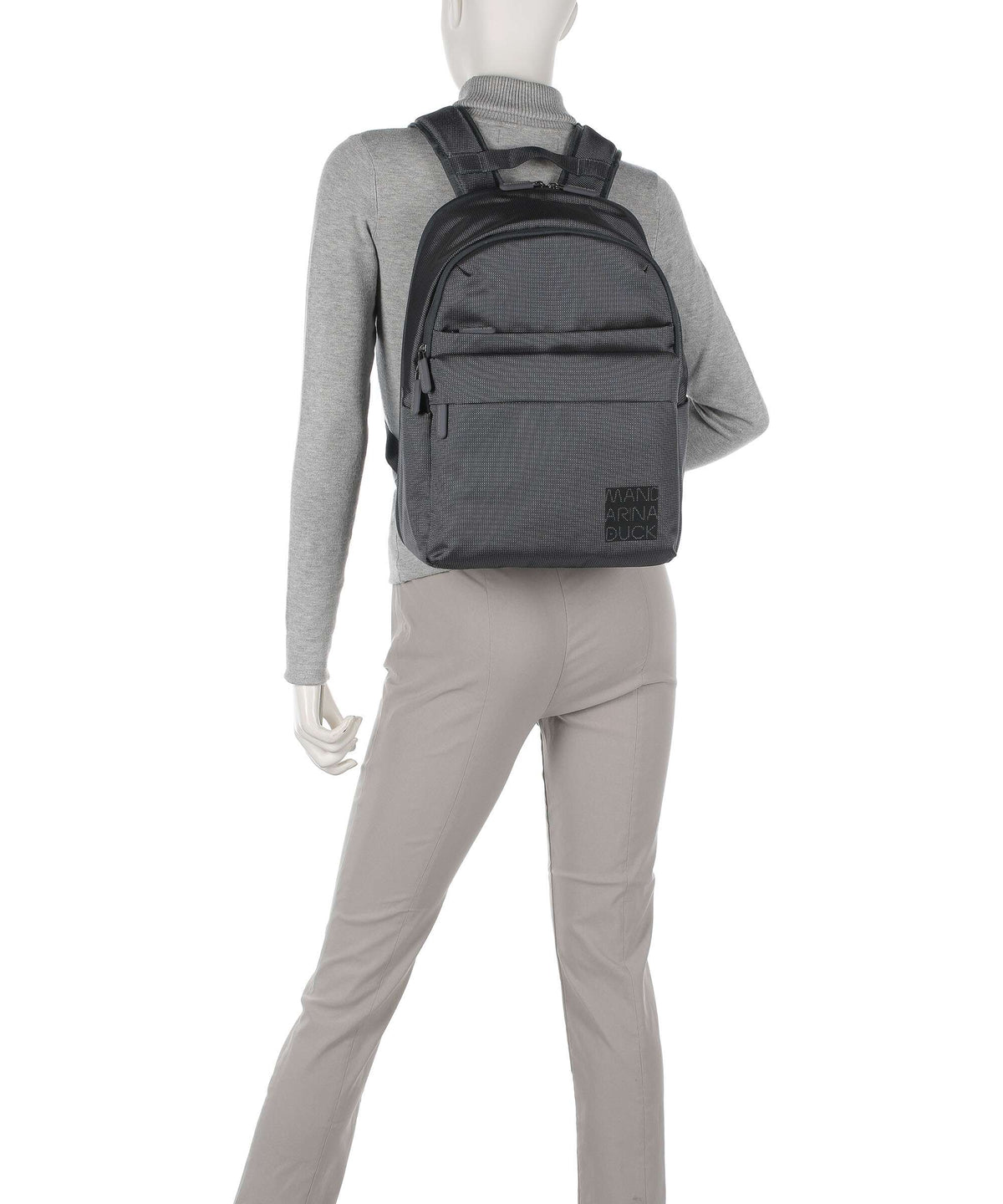 Mandarina Duck District Backpack steel