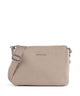 Mandarina Duck Mellow Leather Crossover taske warm taupe