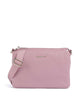 Mandarina Duck Mellow Leather Crossover taske lilac rose