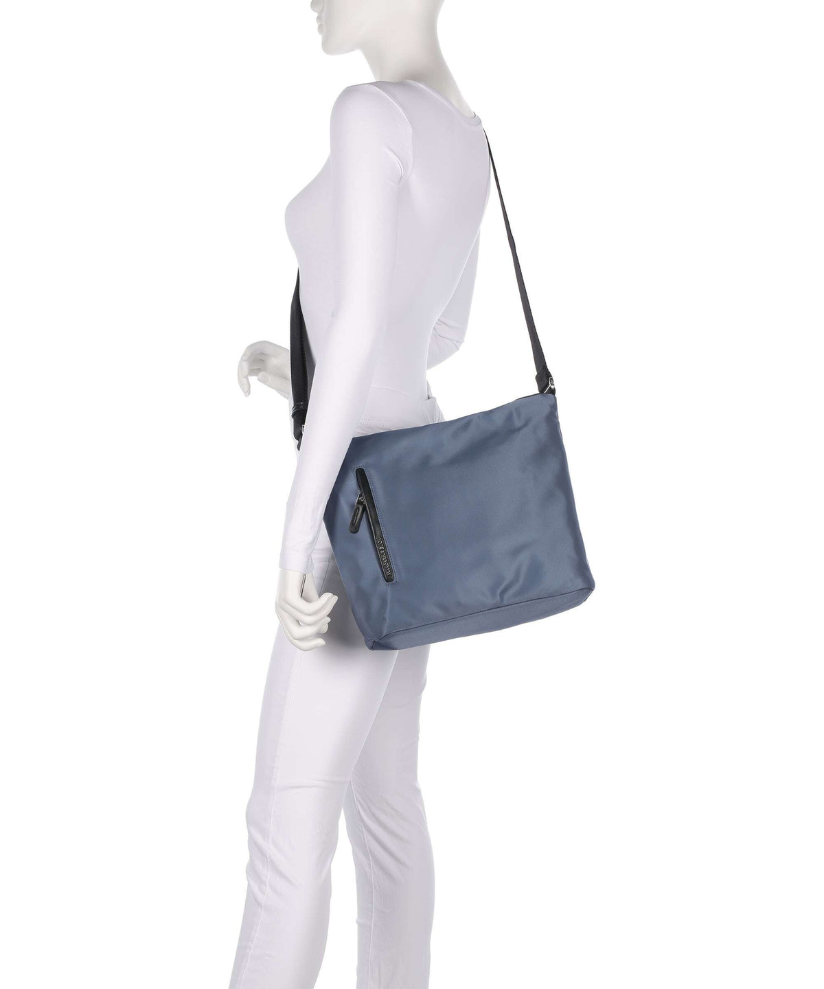 Mandarina Duck Hunter Shoulder bag blue wing