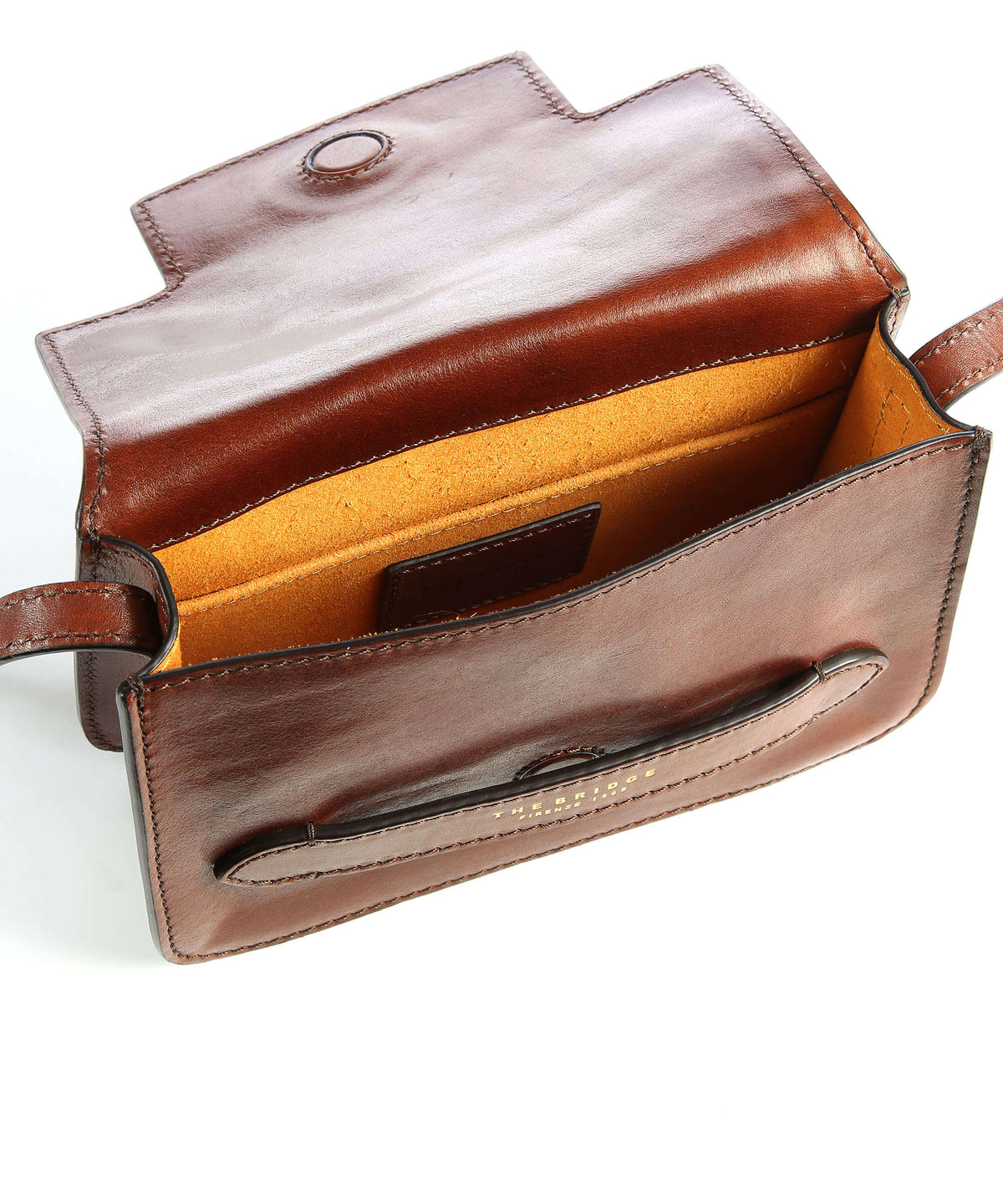 The Bridge Lucrezia Crossbody bag marrone