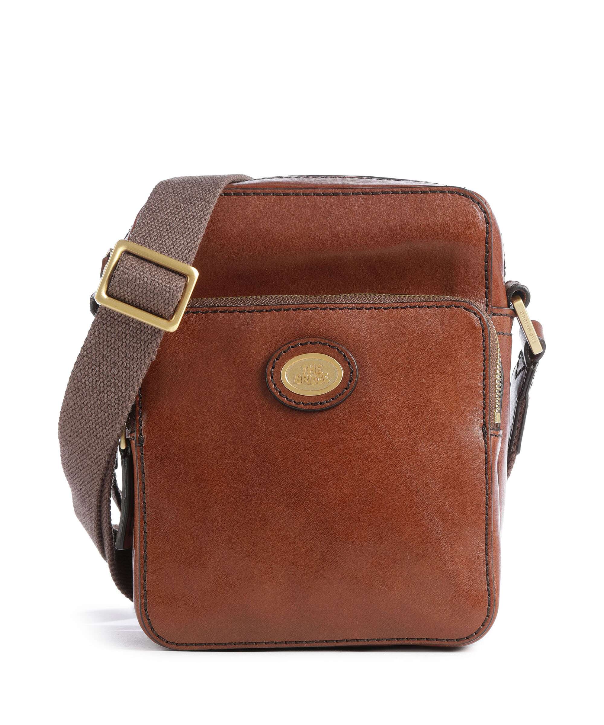 The Bridge Story Uomo Crossbody bag marrone