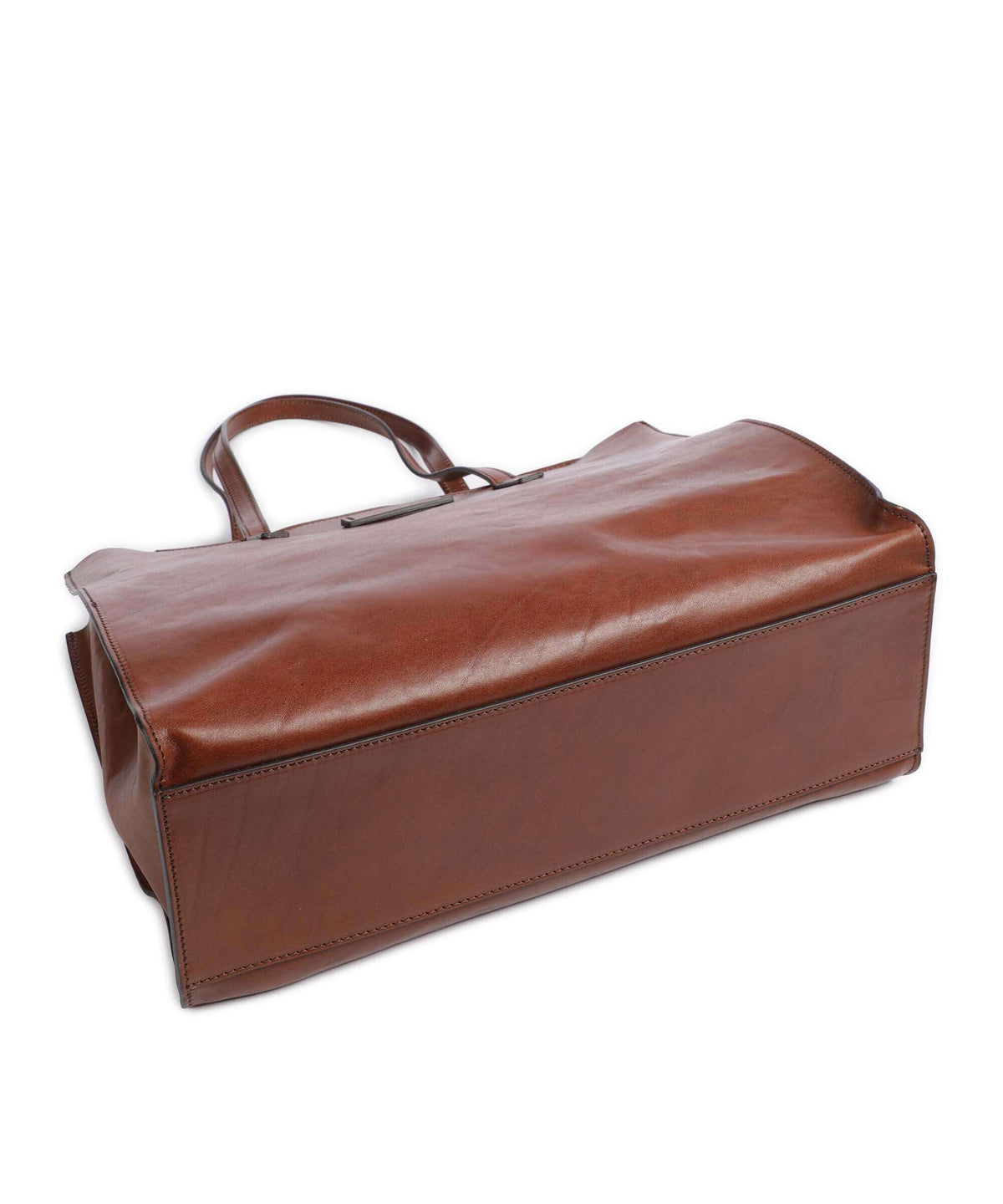 The Bridge Mirra Tote bag marrone