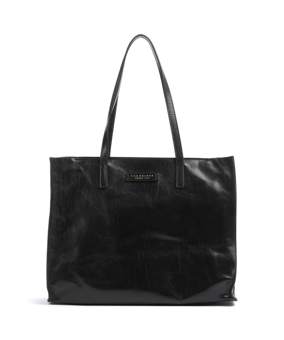 The Bridge Mirra Tote bag nero