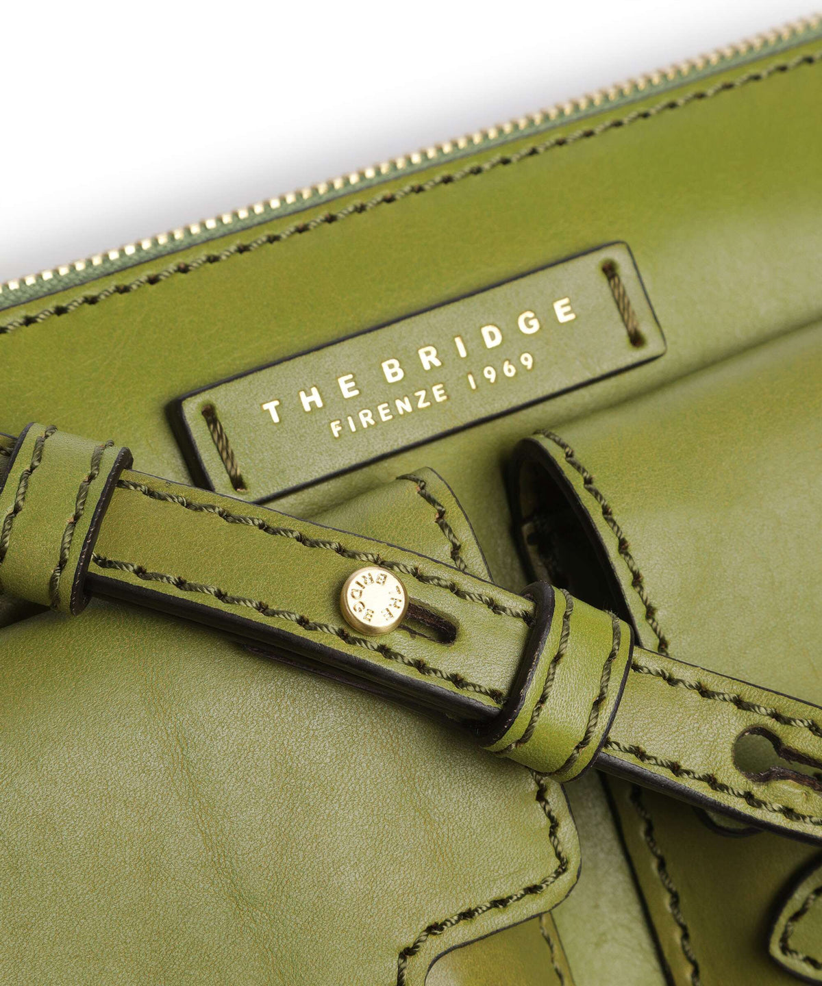 The Bridge Lucrezia Crossbody bag pistachio