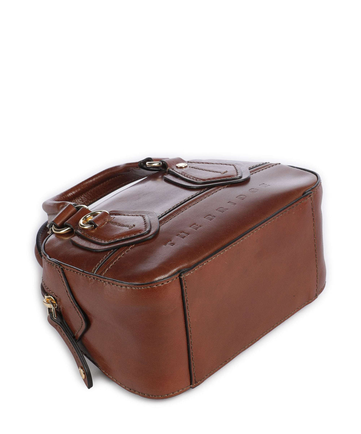 The Bridge Daphne Handbag marrone