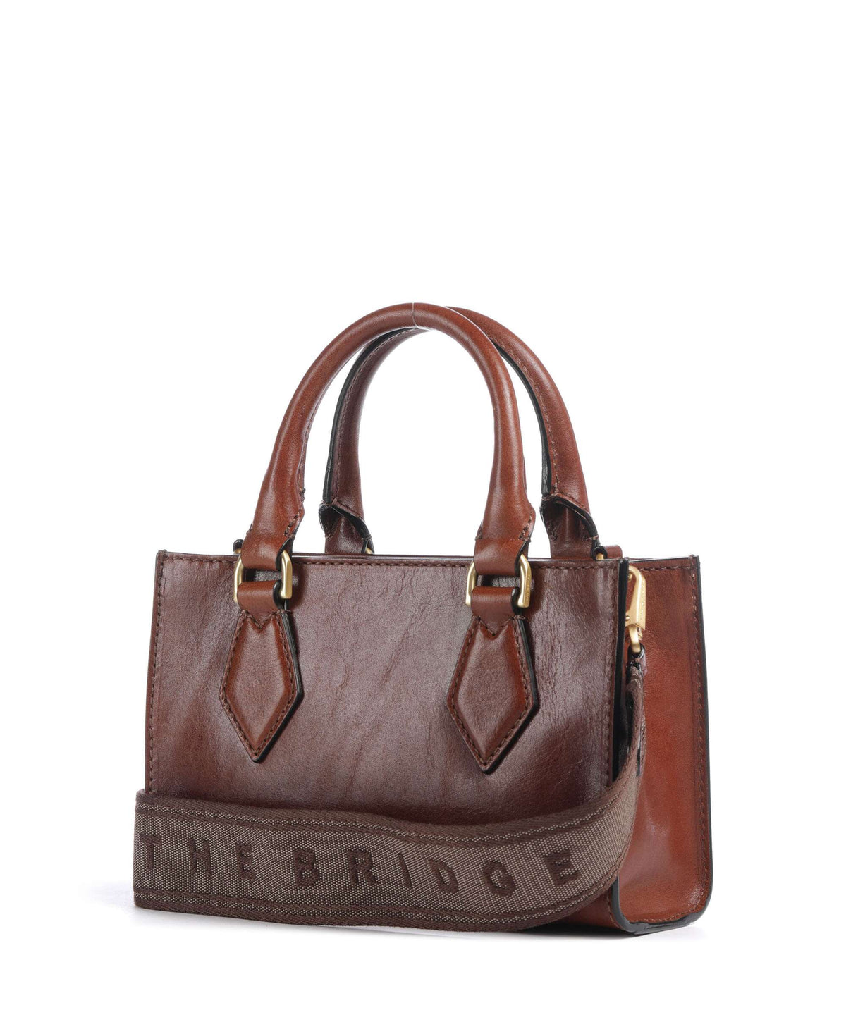 The Bridge Ida Handbag marrone