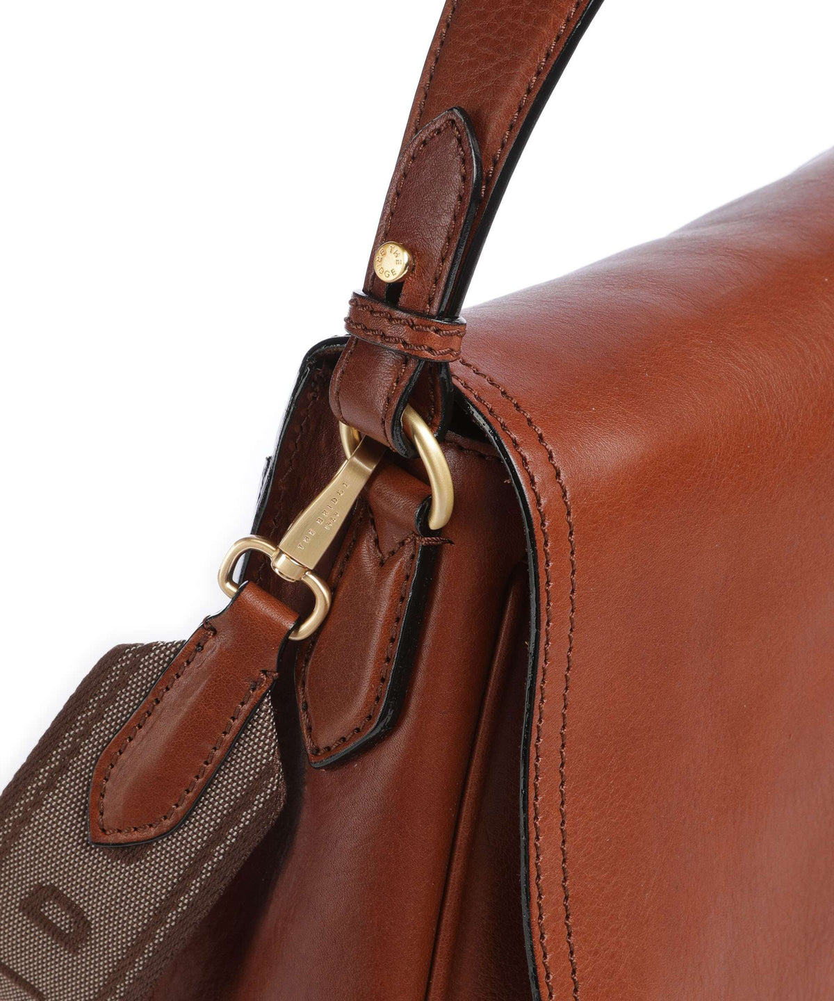 The Bridge Isadora Shoulder bag marrone