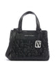 Armani Exchange Liz Monogram S Håndtaske black