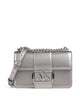 Armani Exchange Jodie S Skuldertaske gunmetal