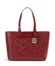 Armani Exchange Liz Patent M Shopper taske red dahlia