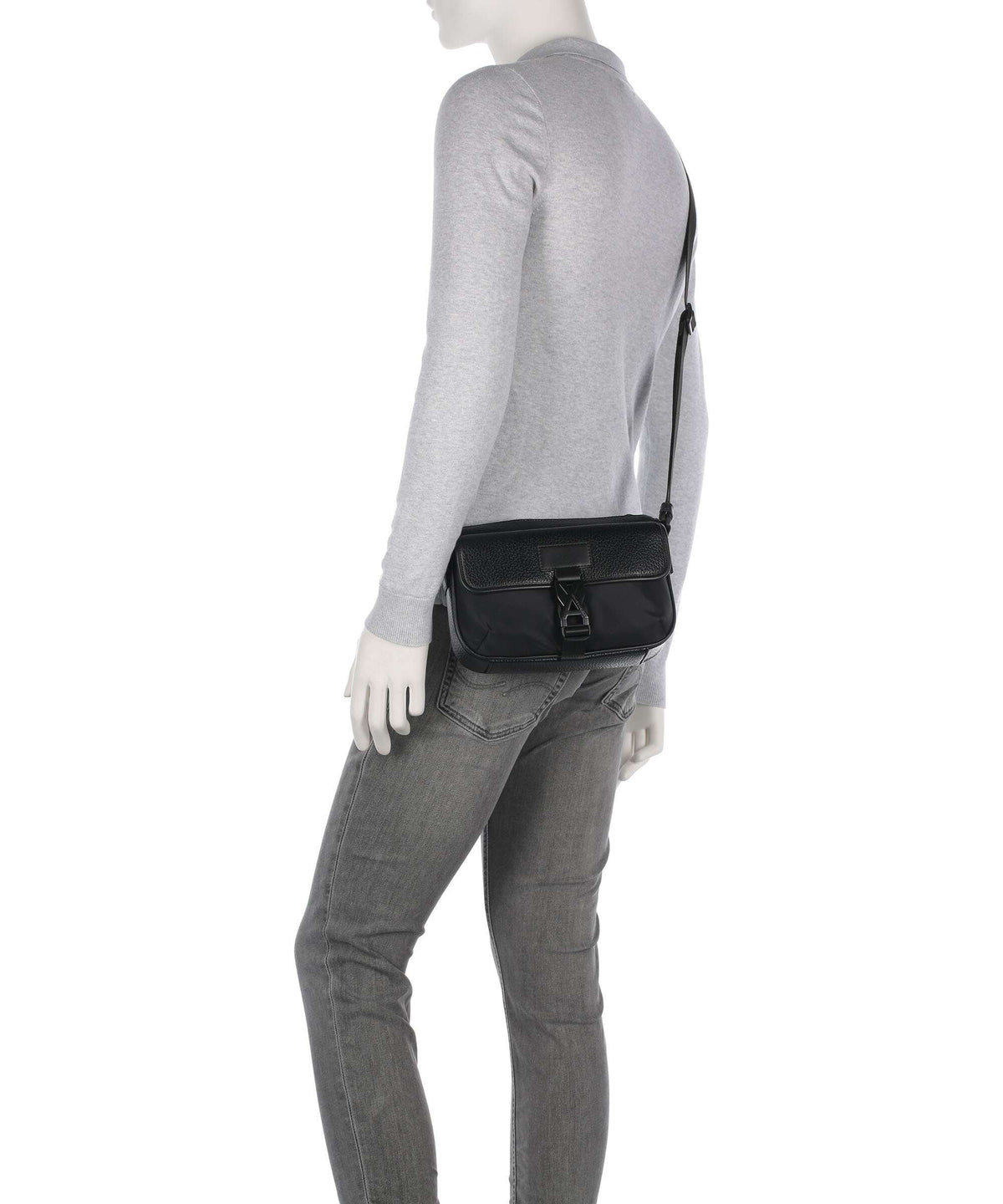 Armani Exchange Simon Crossbody bag black