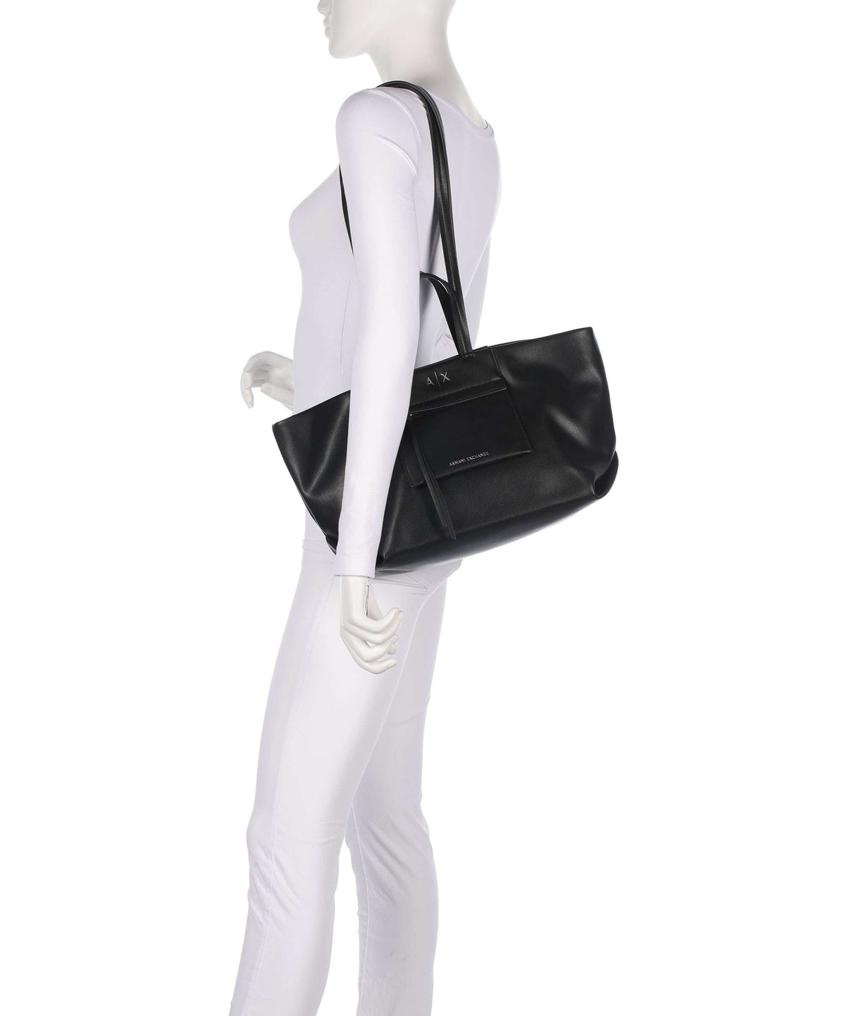Armani Exchange Natalie M Tote bag black