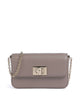 Furla 1927 Mini Crossover taske stucco gray