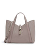 Furla Goccia S Håndtaske stucco gray/mauve