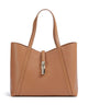 Furla Goccia L Shopper taske brandy
