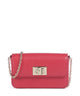 Furla 1927 Mini Crossover taske ruby