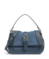 Furla Flow M Håndtaske toni grigio blu