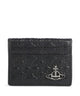 Vivienne Westwood Embossed Nappa Kortholder black