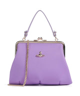 Vivienne Westwood Granny Frame Saffiano Crossover taske lilac