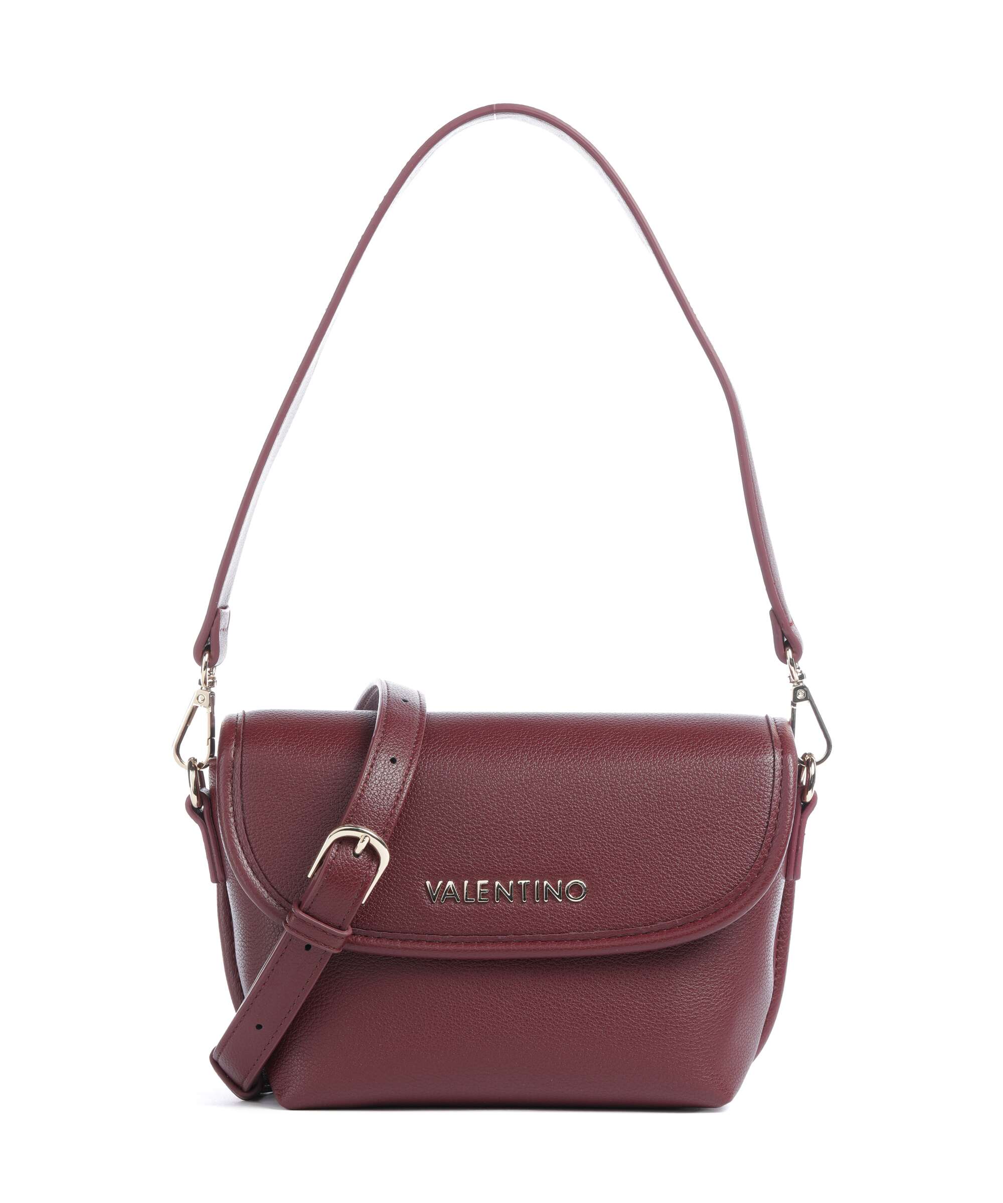 『;D様用』VALENTINO Valentino Bags Hail Skuldertaske kunstlæder bordeaux - VBSA9309