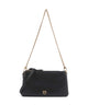 Pinko Double Mini Skuldertaske nero/antique gold