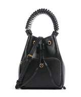 Pinko Cargo Bucket taske nero/antique gold