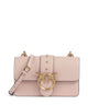 Pinko Love One Mini Crossover taske cipria/antique gold