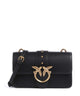 Pinko Love One Mini Crossover taske nero/antique gold