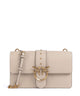 Pinko Love One Classic Crossover taske beige/grigio fumo/antique gold