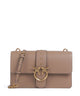 Pinko Love One Classic Crossover taske biscotto zenzero/antique gold