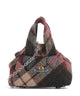 Vivienne Westwood Archive Harris Tweed Check Mini Crossover taske light check