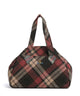 Vivienne Westwood Archive Harris Tweed Check Large Shopper taske light check